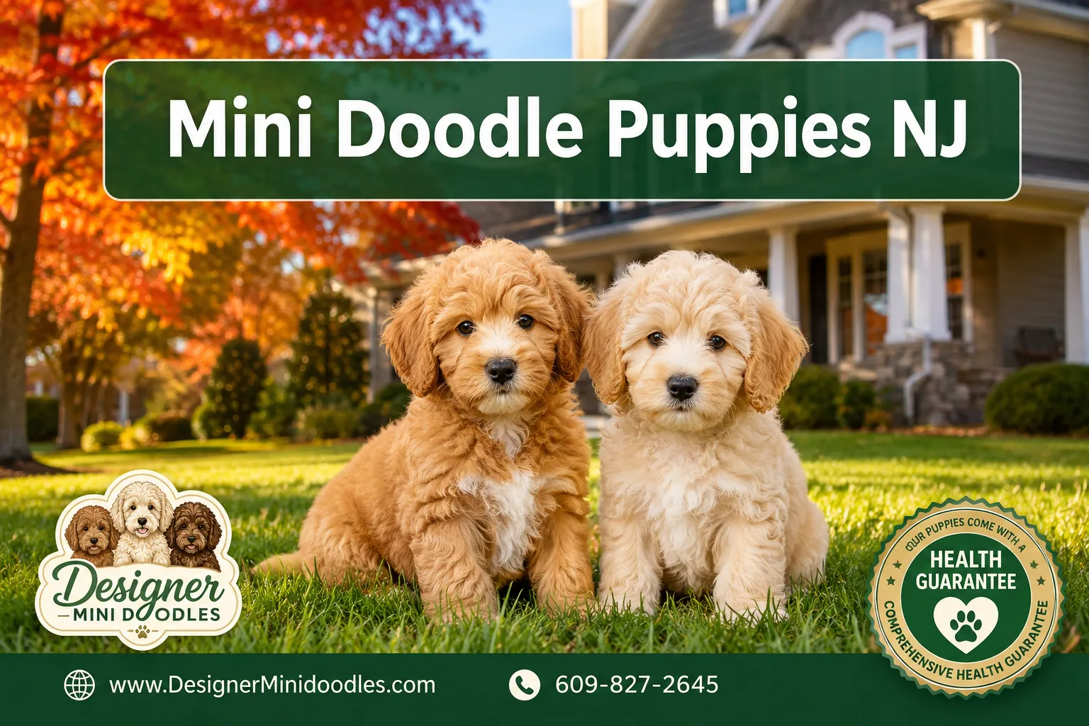 mini doodle puppies New Jersey