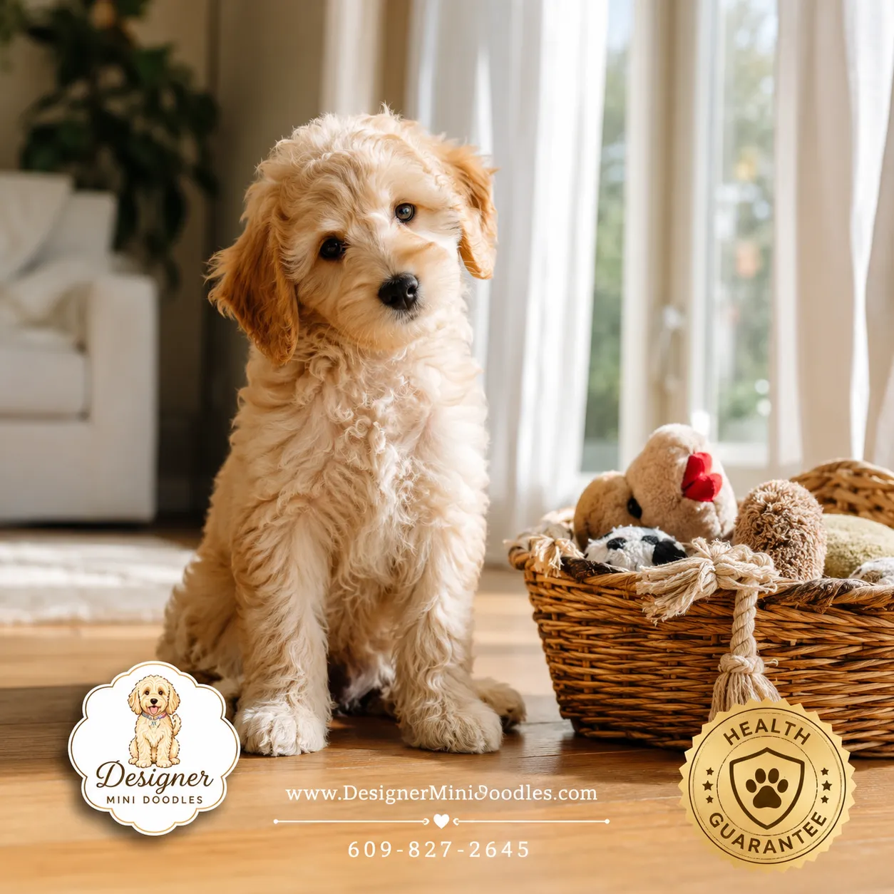 mini doodle puppies New Jersey