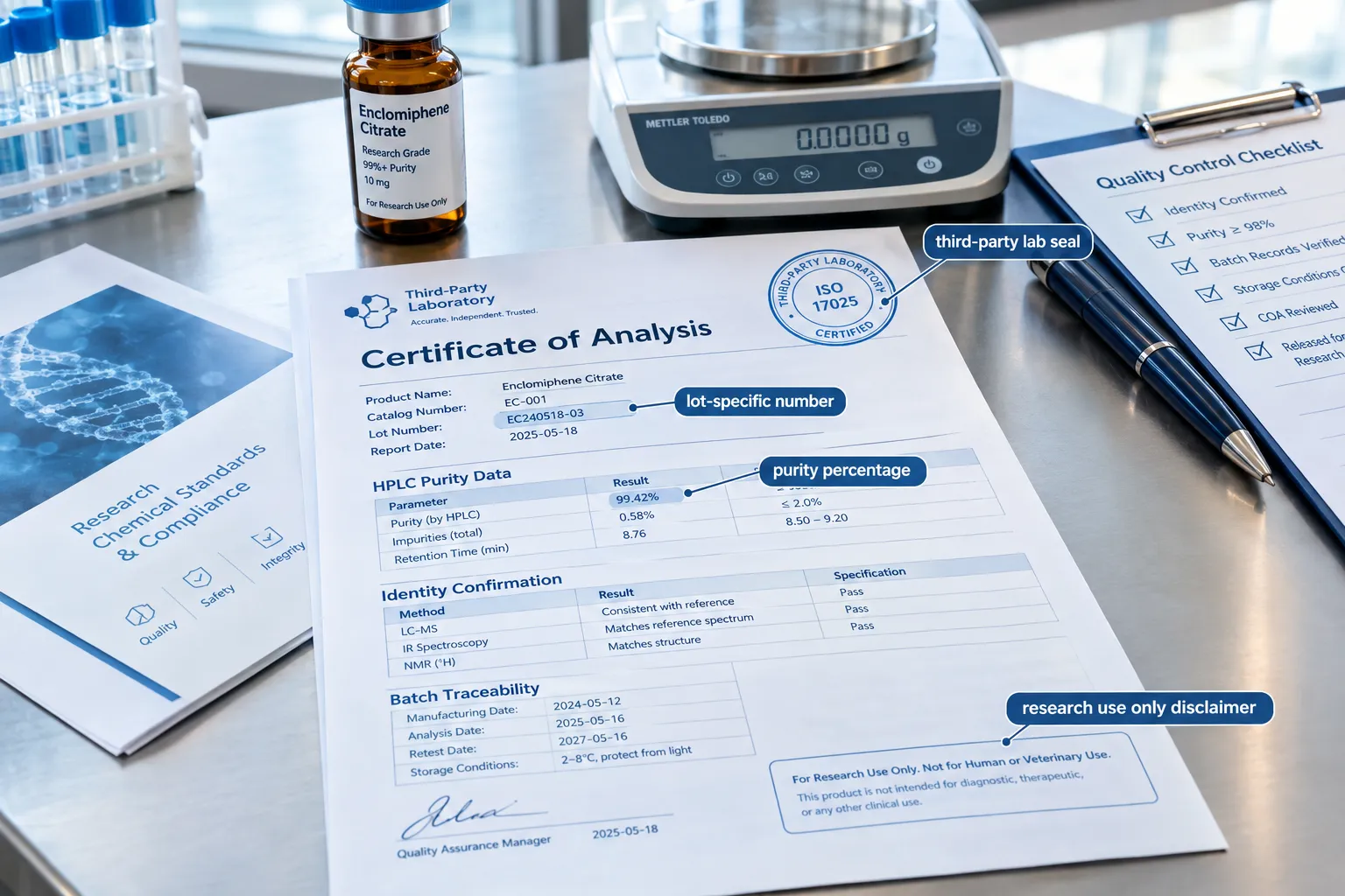 Peptide-Adjunct Study Design: Pairing Enclomiphene With GH-Axis and GLP-Class Compounds