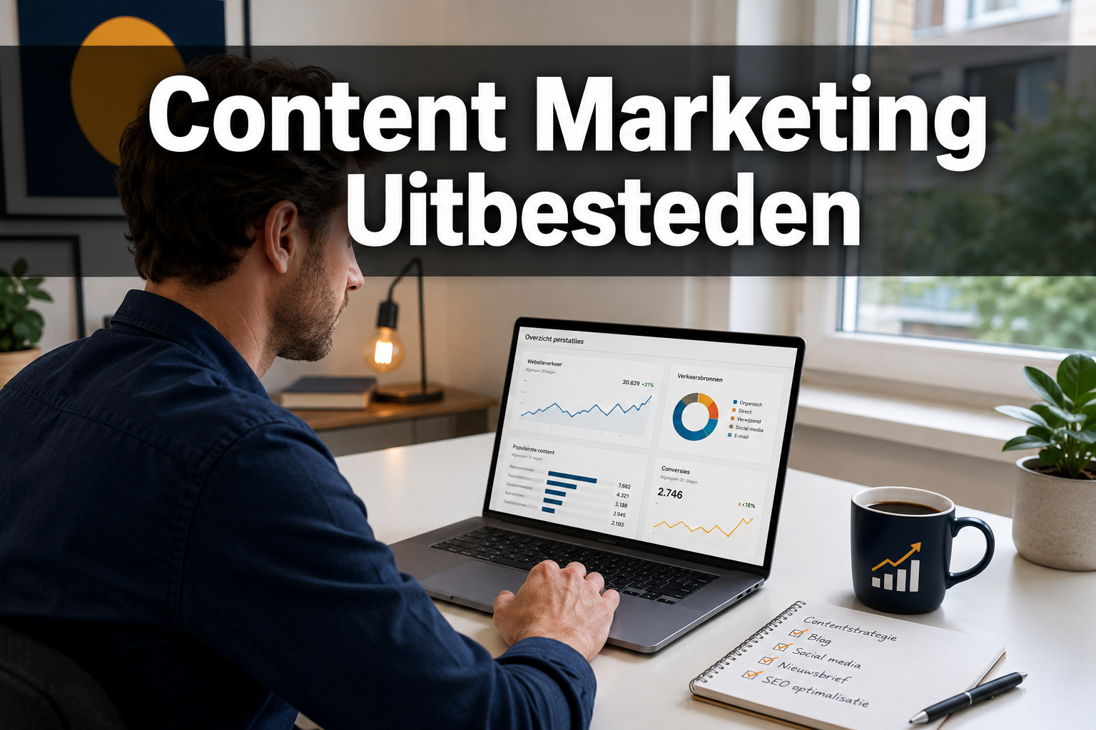 Content marketing uitbesteden - hero