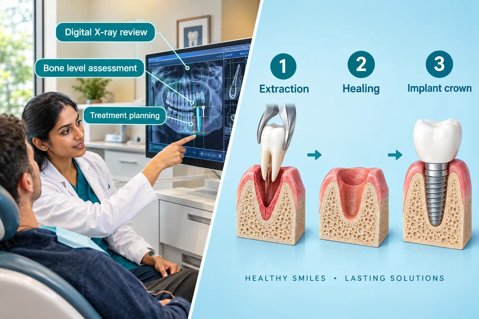 Root Canal vs. Extraction: How to Decide When a Tooth Is Failing 3 Root Canal vs. Extraction: Comparing Recovery, Comfort, and Long-Term Outcomes