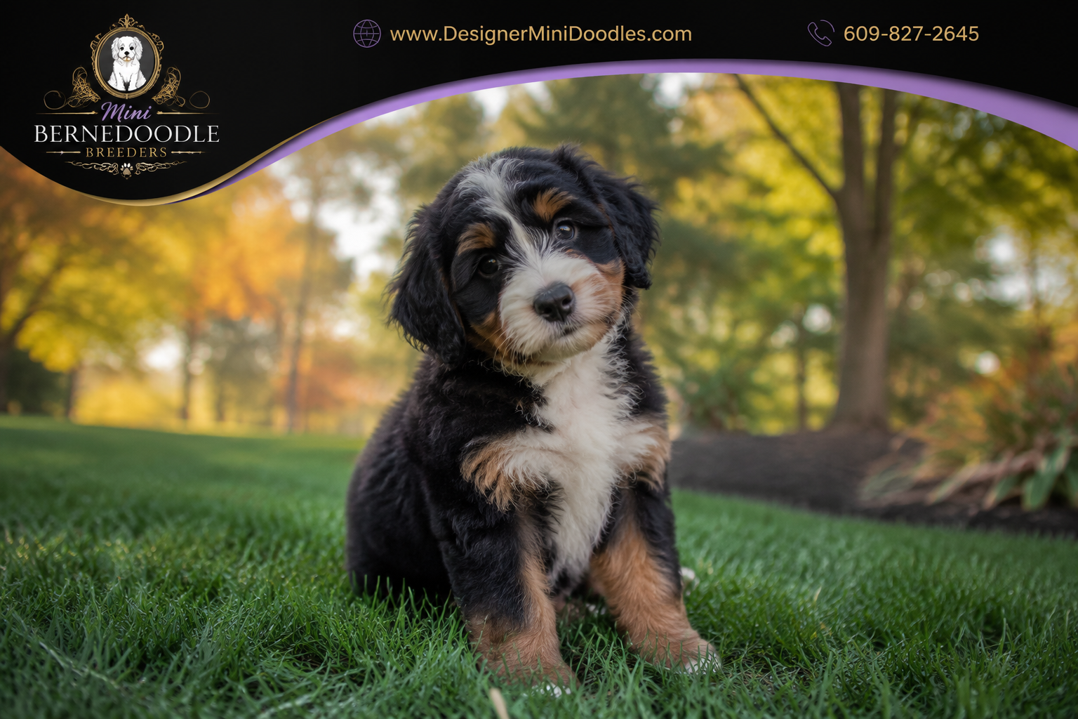 mini bernedoodle puppies Ohio