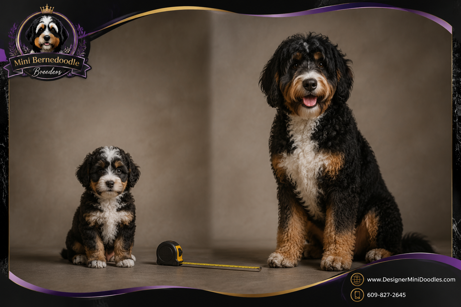 mini bernedoodle puppies Ohio