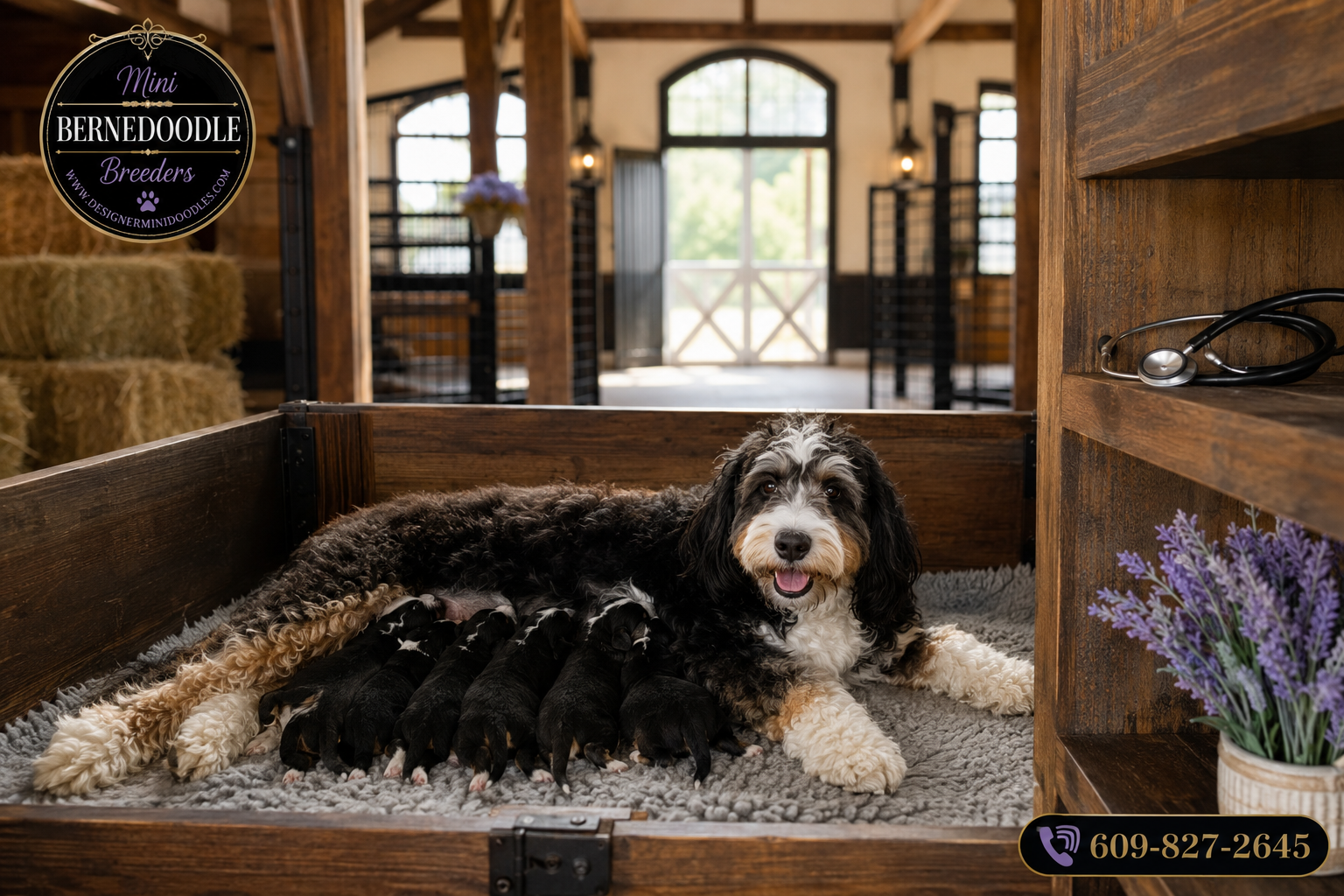 mini bernedoodle puppies Ohio