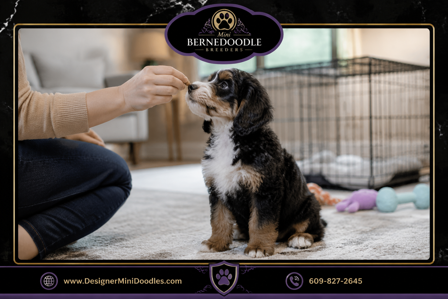 mini bernedoodle puppies Ohio