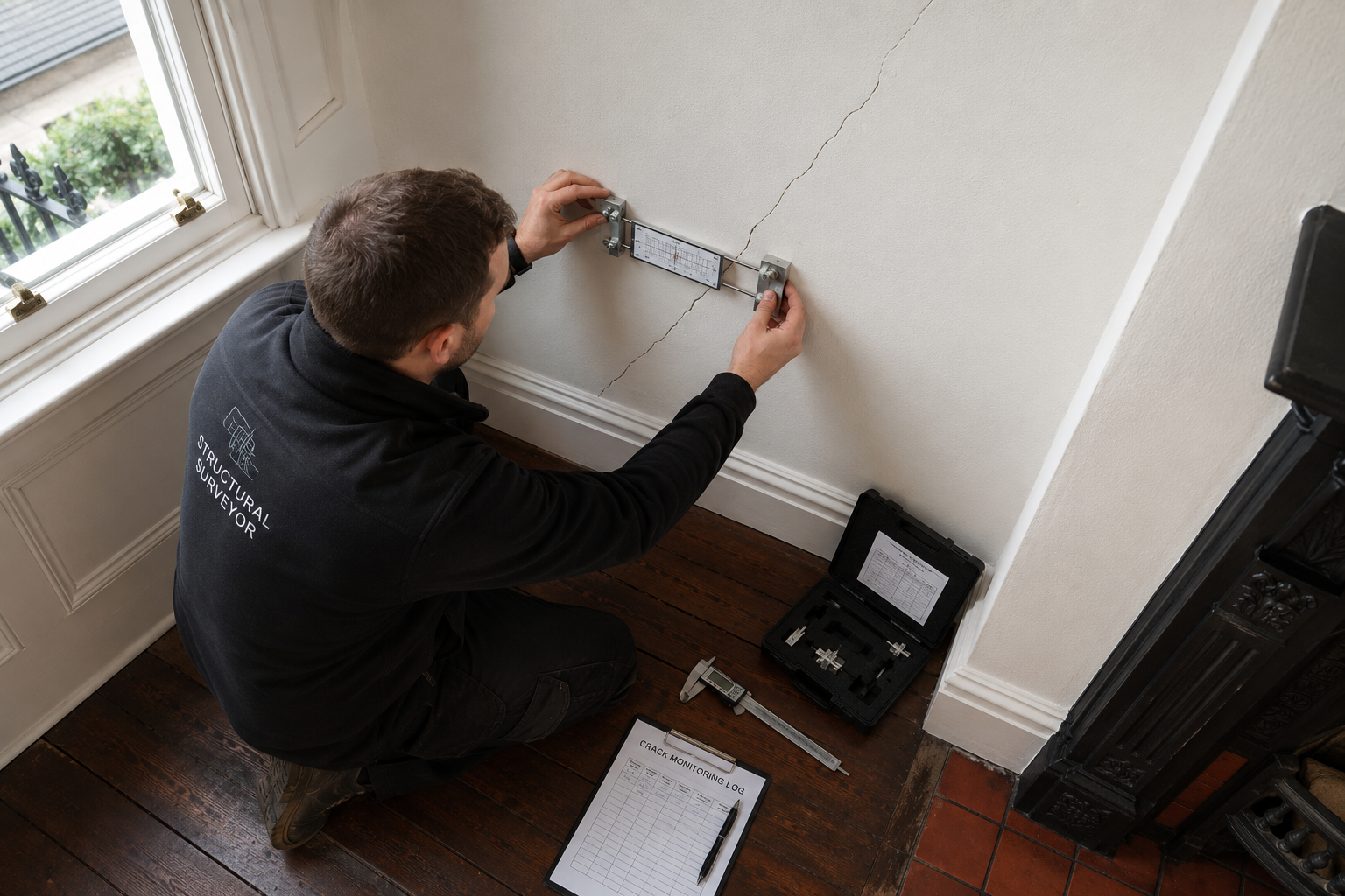 Reading the Evidence: How Surveyors Diagnose Movement