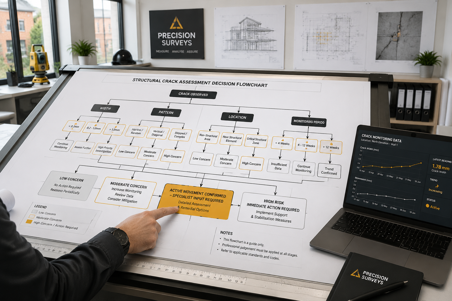 When to Monitor, When to Investigate, and When to Reassure