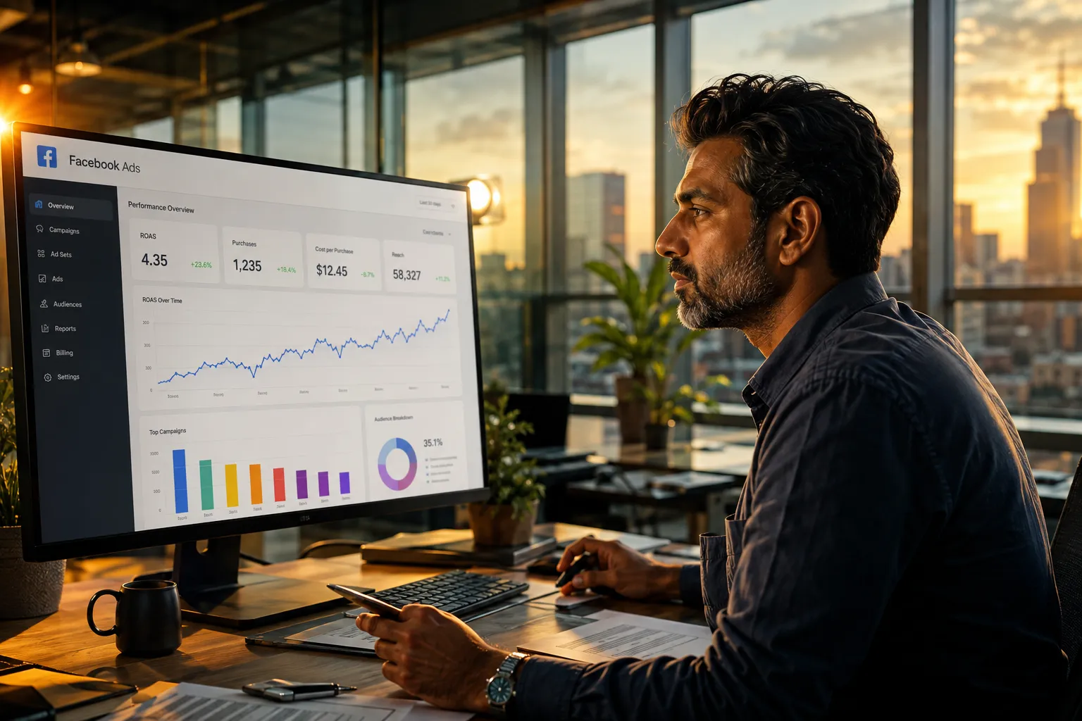 Reading the Data: Facebook Ads Manager Reporting and Optimization