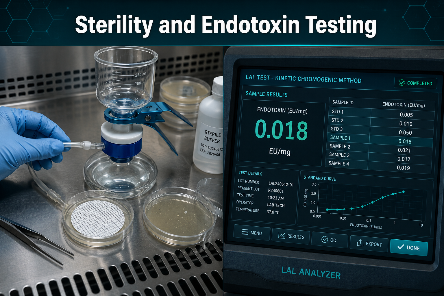 Sterility and Endotoxin: The Fields Most Researchers Skip