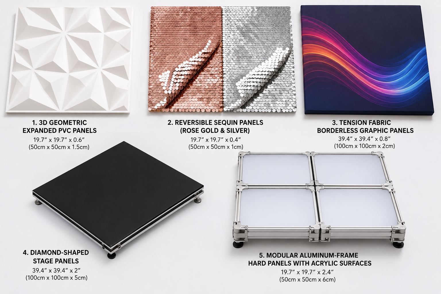 Planning Your Maximum Dimension Party Walls: Full-Height Panels for Dramatic Event Impact Installation