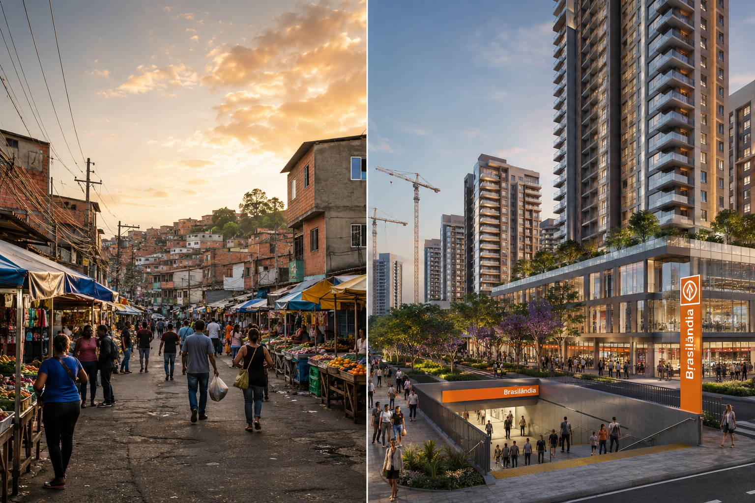 Development Opportunities Along the Line 6 Corridor
