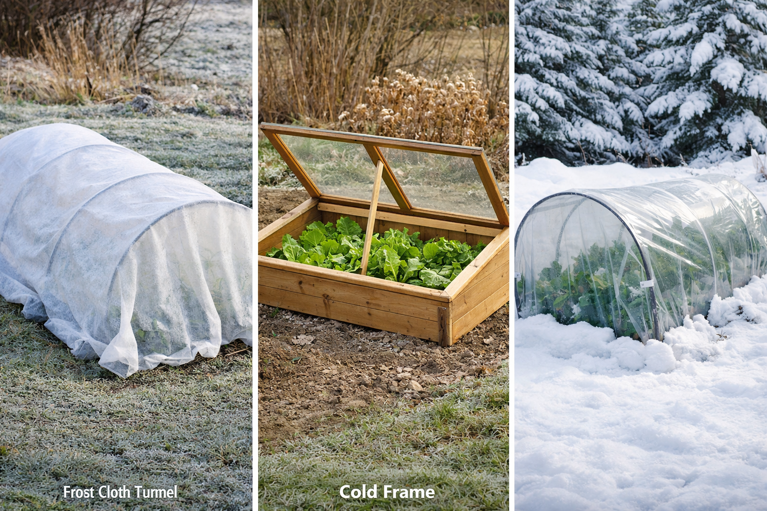 Overwinter Vegetable Beds