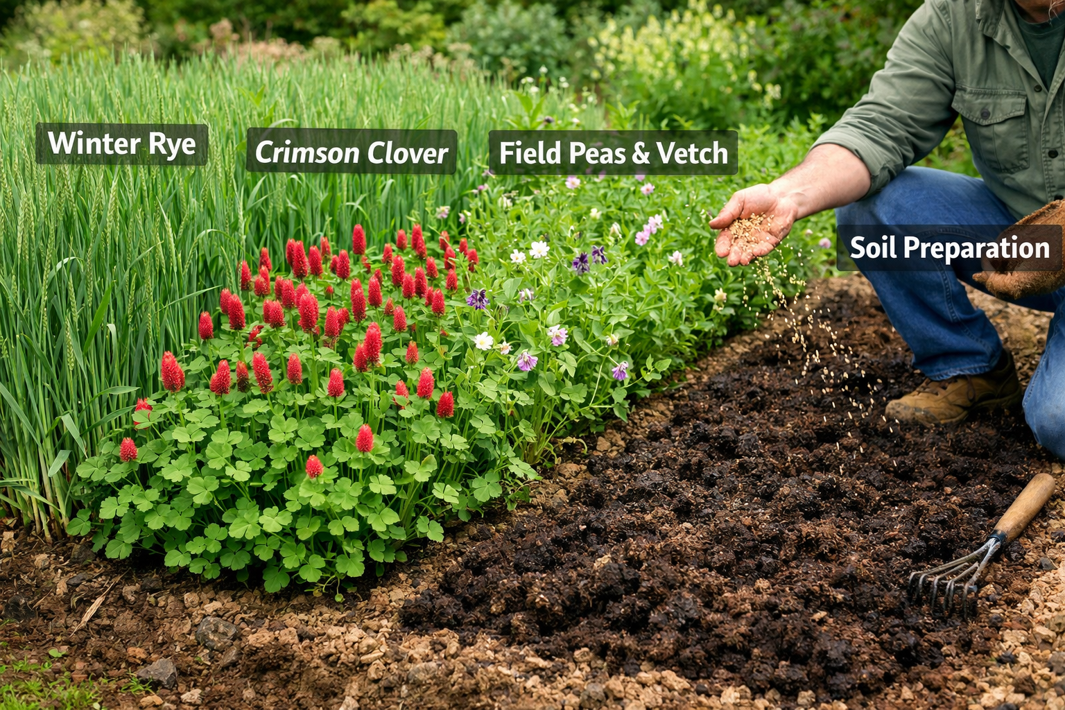 Overwinter Vegetable Beds