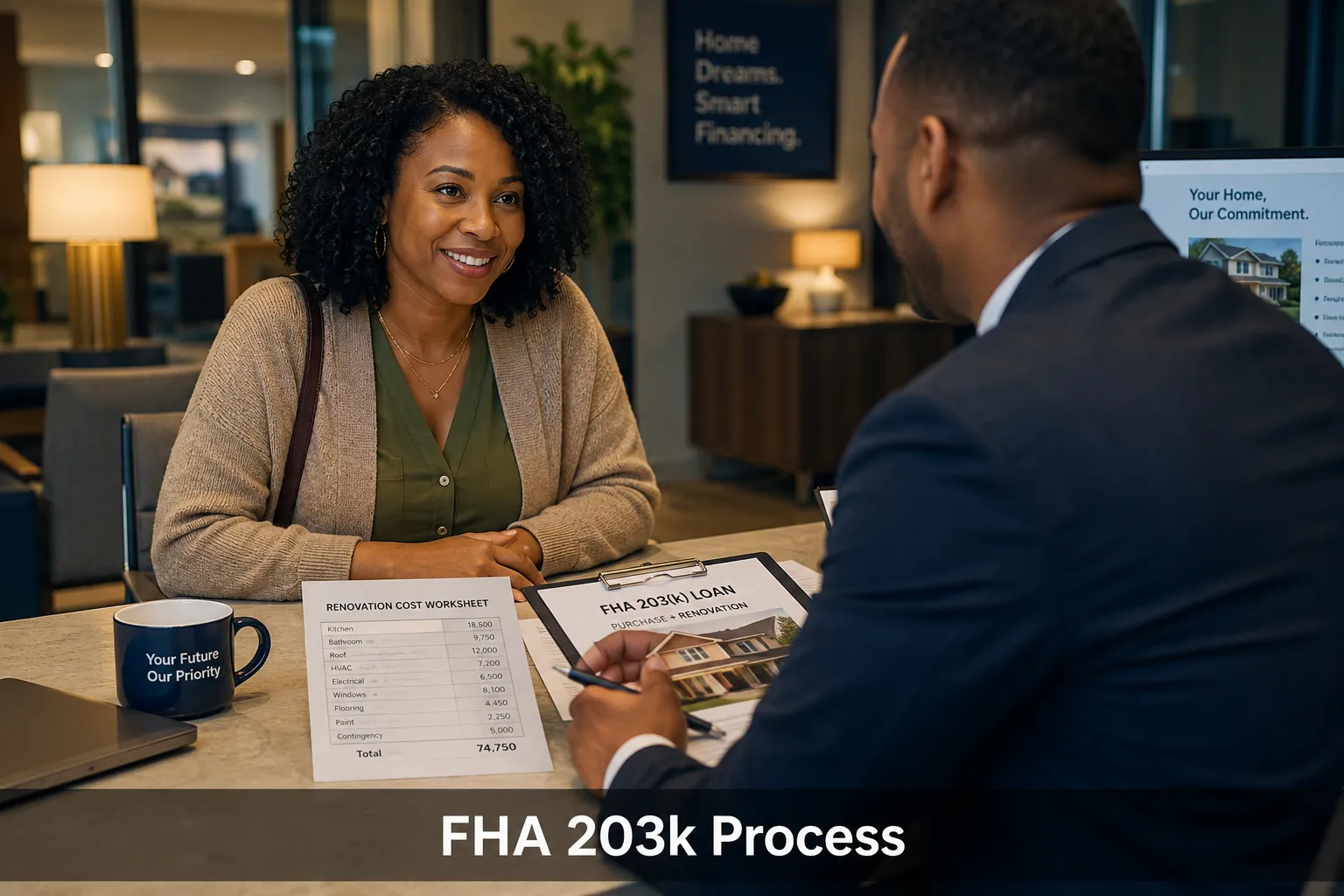 Can You Use an FHA 203k Loan for Any Repairs?