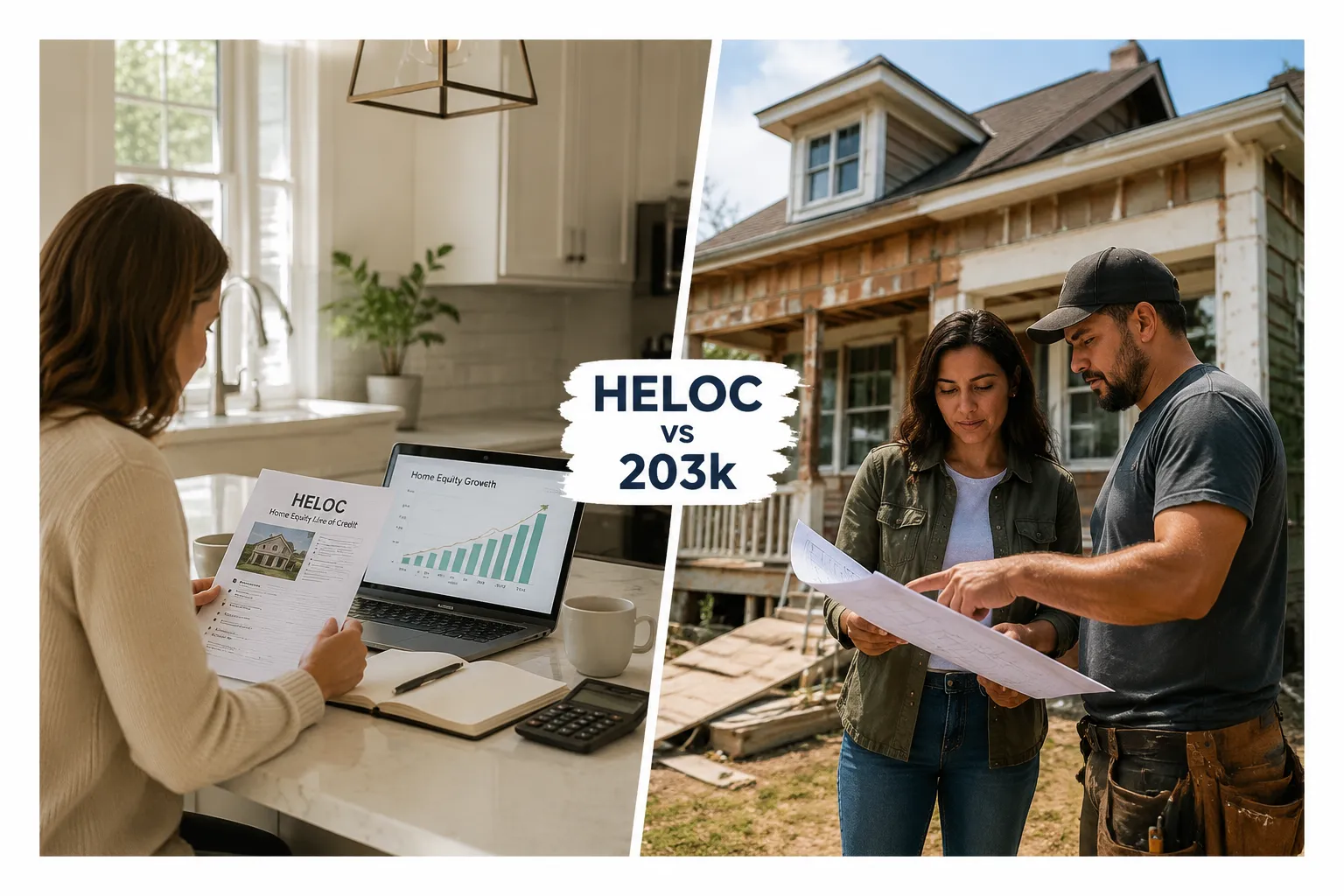 Who Should Get an FHA 203k Loan, and Who Shouldn't?