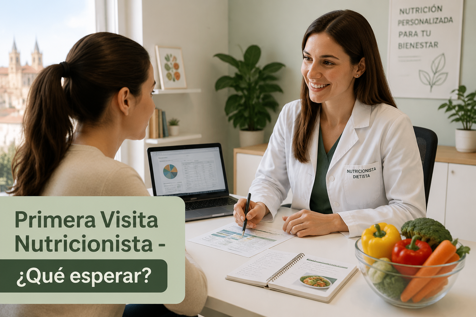 Primera cita con el nutricionista: qué esperar en Fisiolive Valladolid
