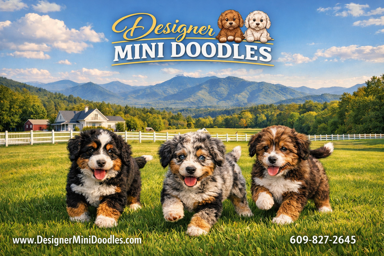 Mini Bernedoodle breeders Tennessee