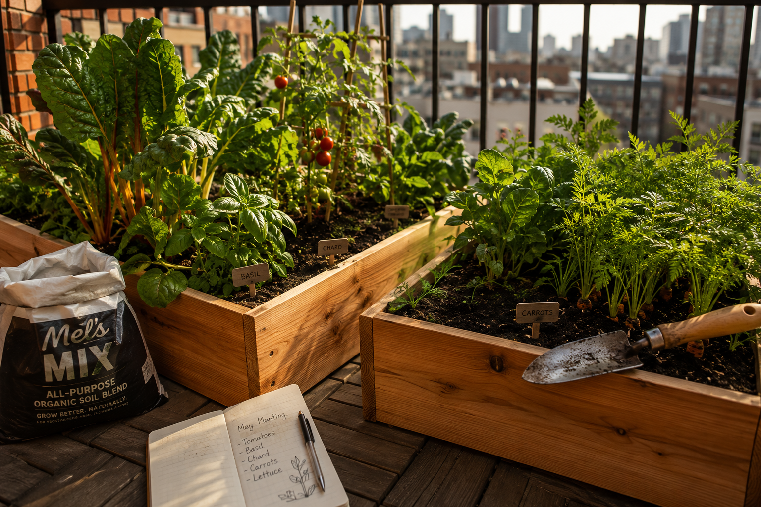 What Materials Do You Need to Build Raised Beds for Square Foot Gardening