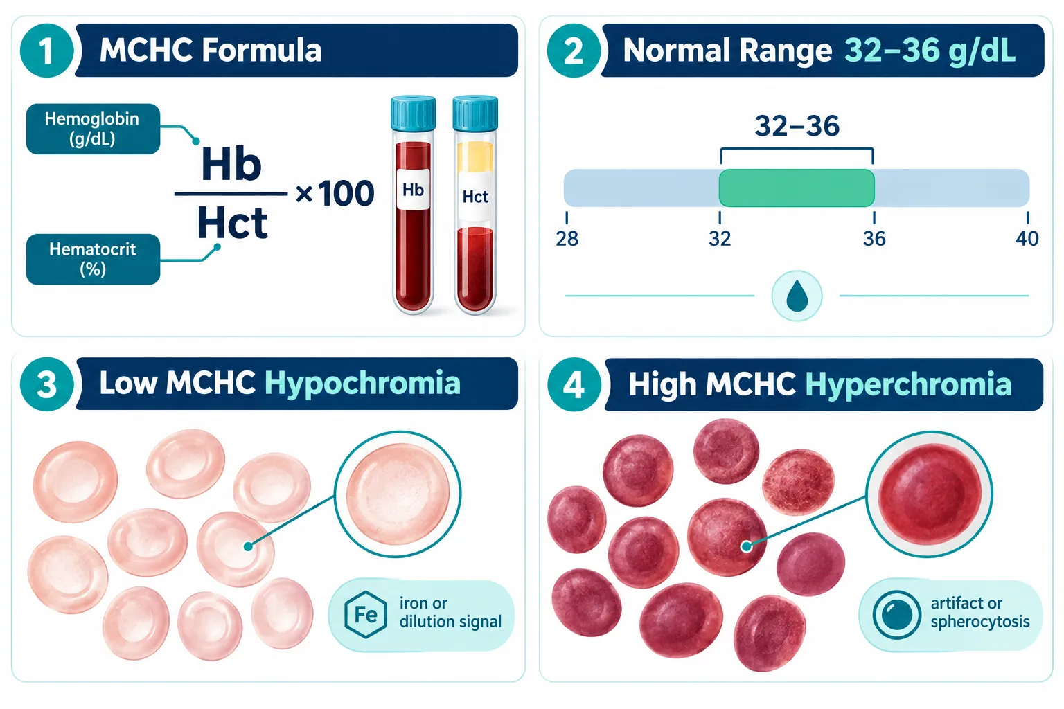 Defining MCHC: Calculation, Normal Ranges, and the Erythrocyte Index Hierarchy