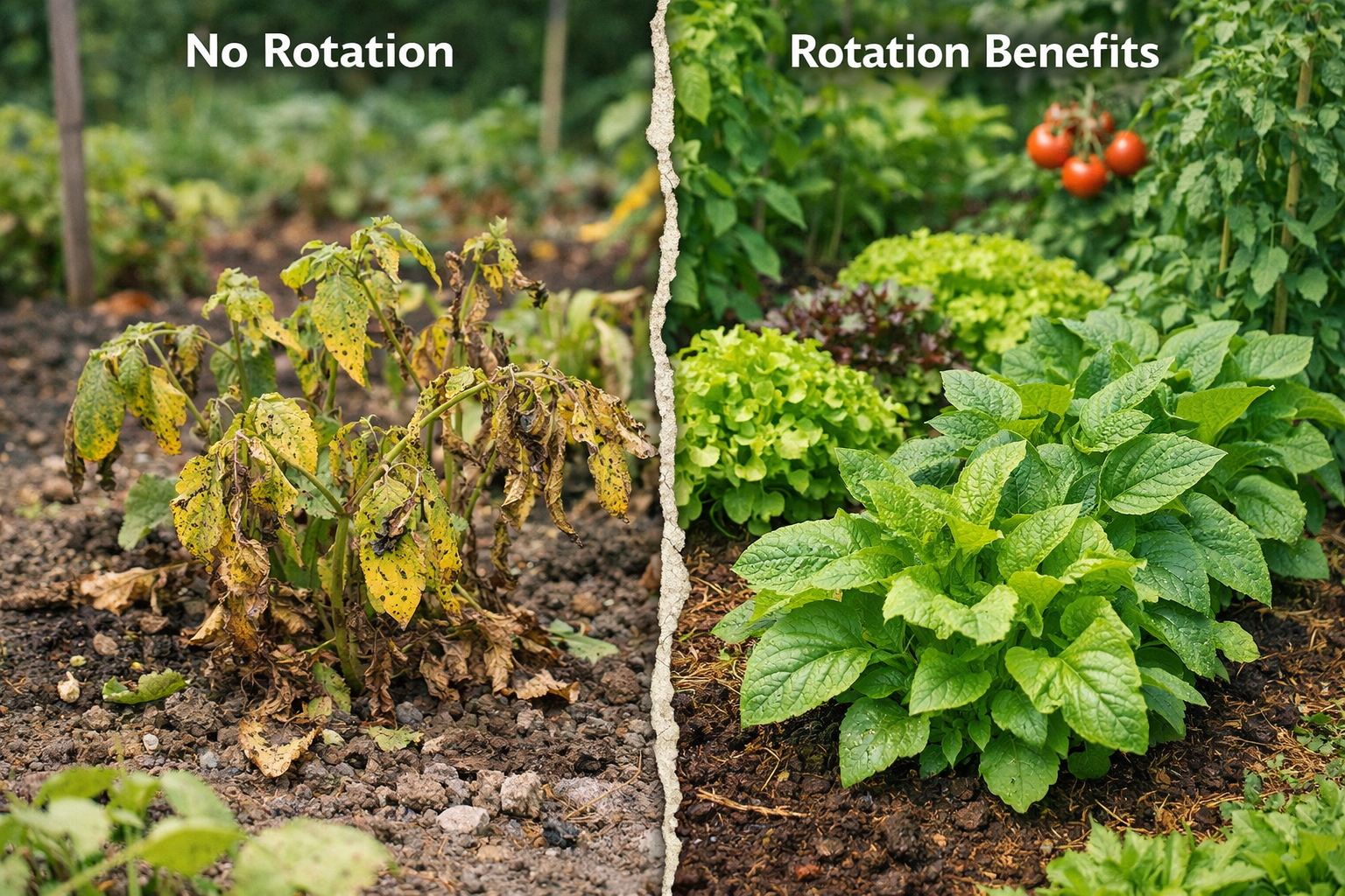 When to Rotate Crops in Small Vegetable Gardens 