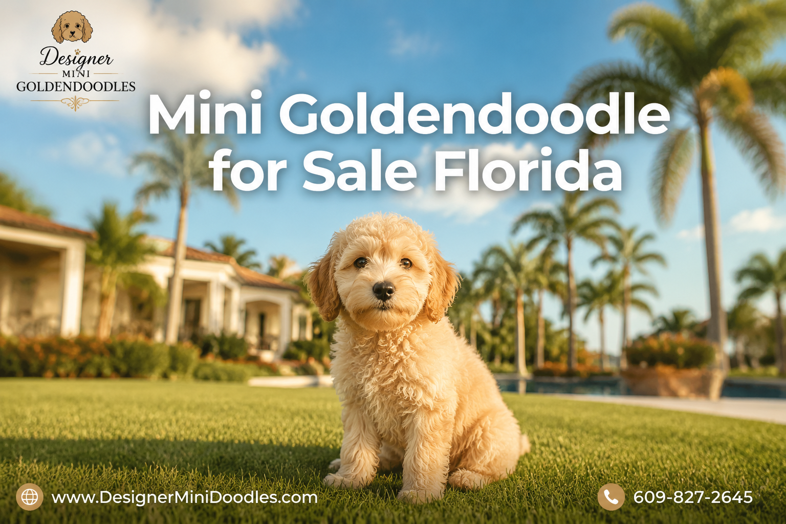 mini goldendoodle for sale Florida