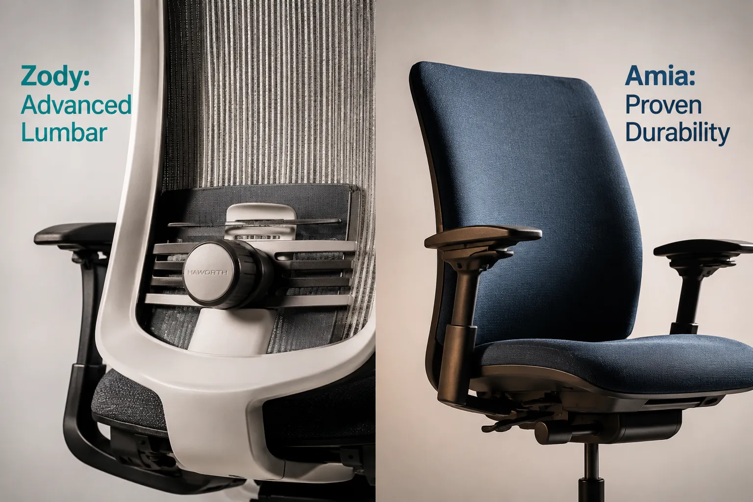 Haworth Zody vs Steelcase Amia Price Comparison