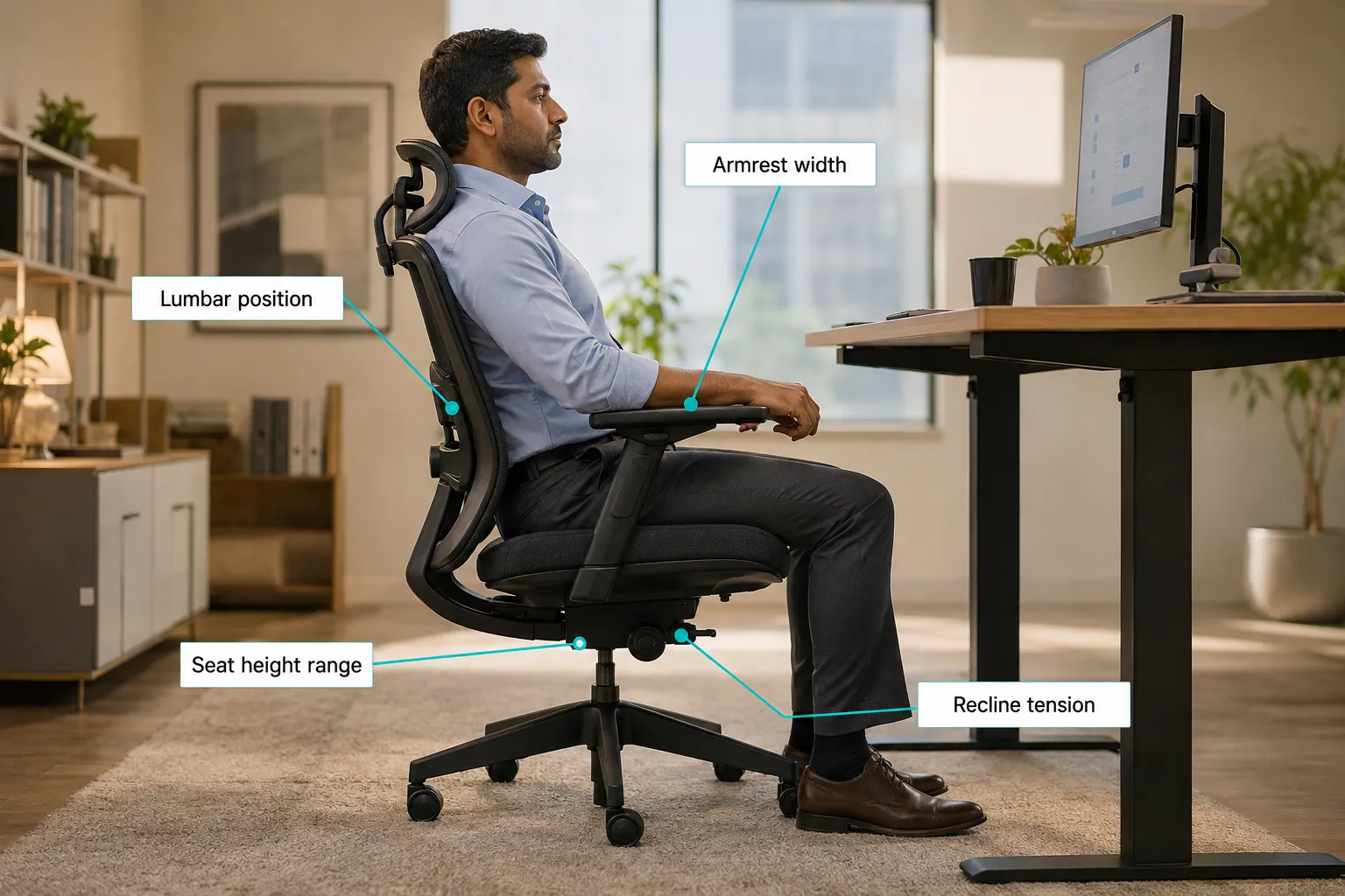 Which Chair Is Better for Tall People?