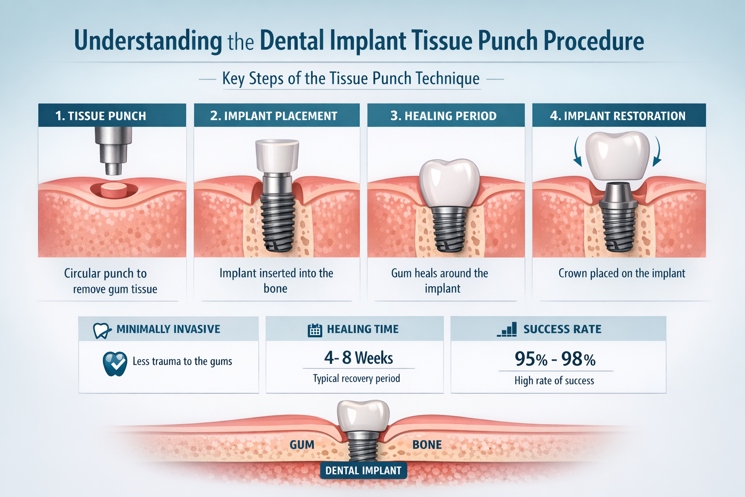 Unveiling Optimal Dental Implant Tissue Punch Healing: A Comprehensive Guide for Patients