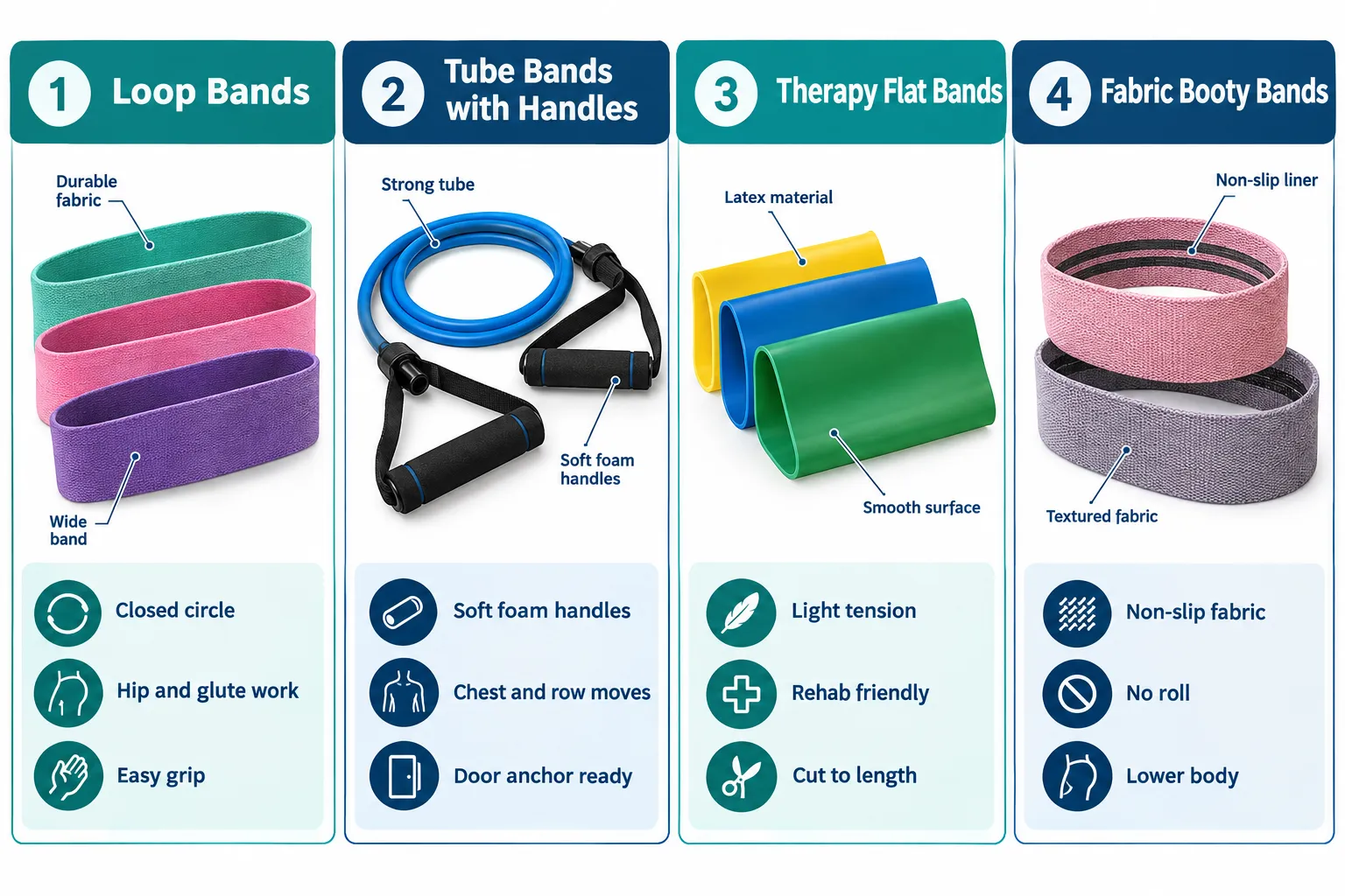 What Are Resistance Bands and How Do They Work for Seniors?