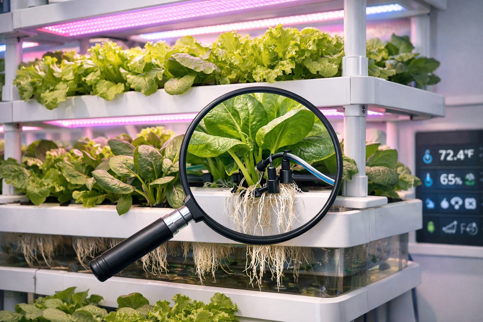 Indoor Vertical Gardening