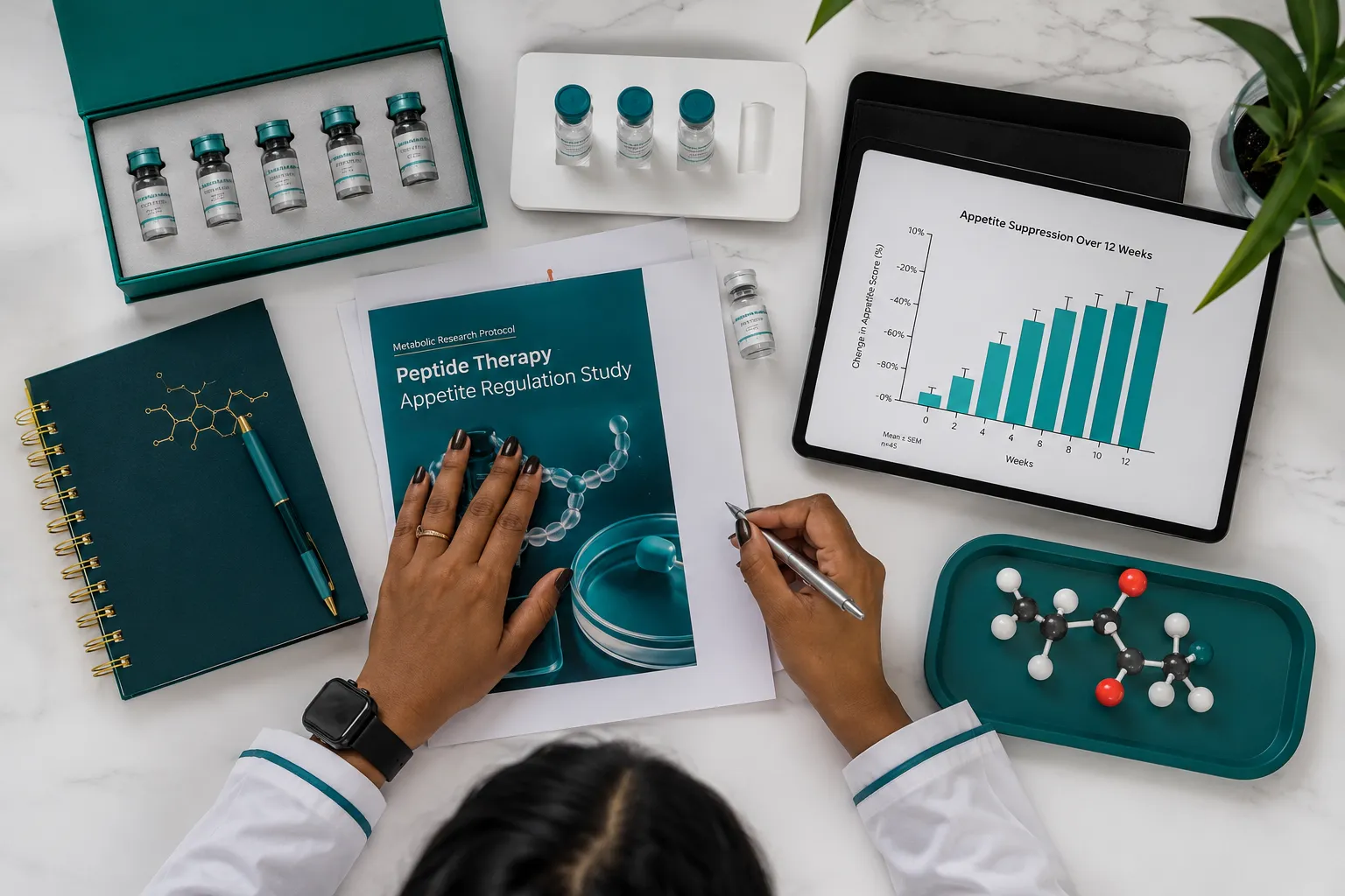 How Tesofensine and Metabolic Research Compares With GLP-3 Peptides in Study Design: Practical Implications