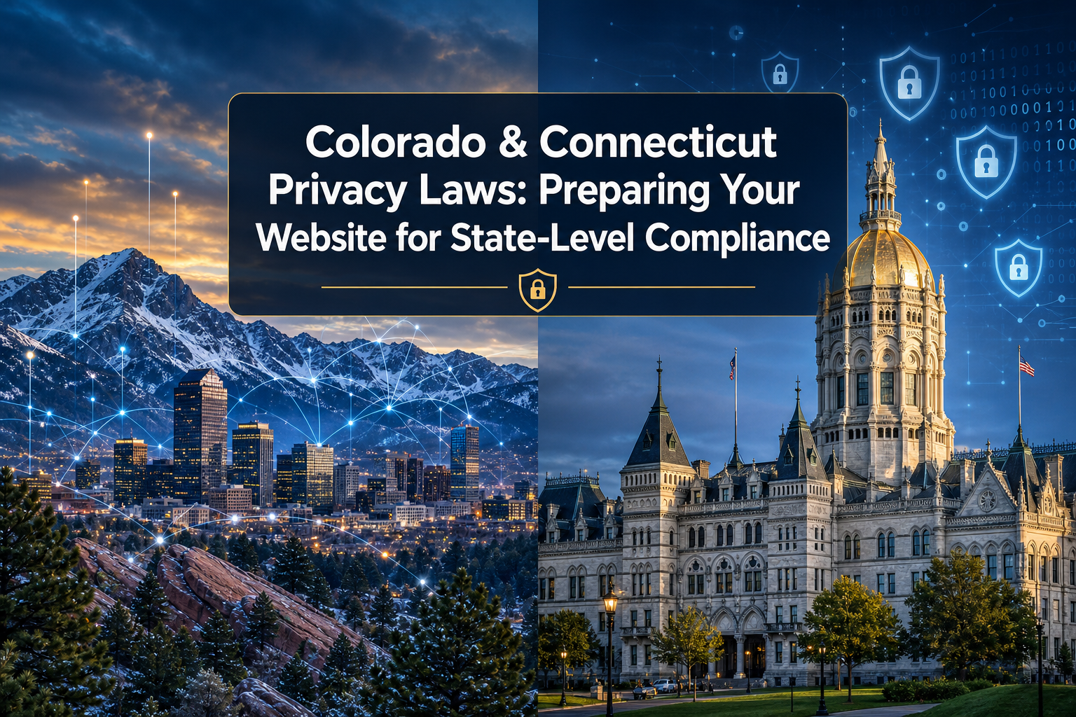 Colorado and Connecticut Privacy Laws: Preparing Your Website for State-Level Compliance