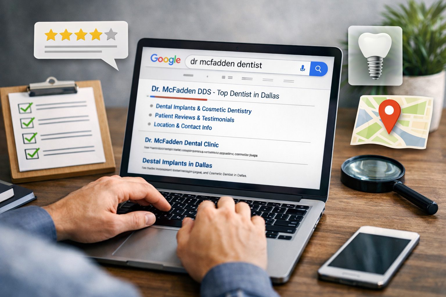 Dr. McFadden Dentist