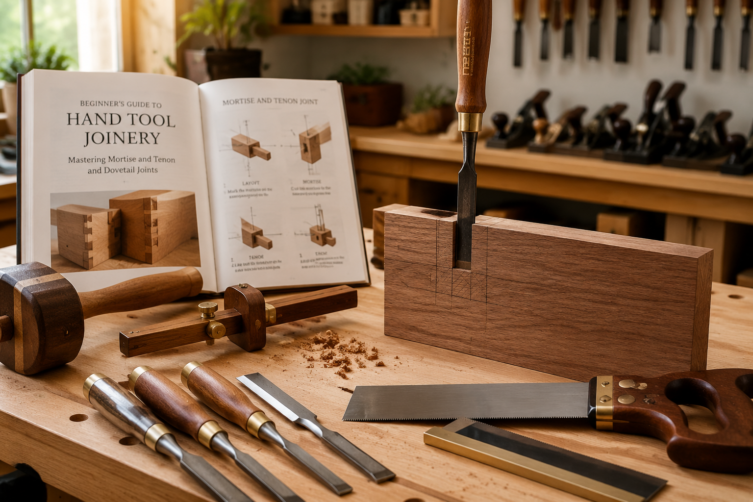 Preparing Your Wood and Tools