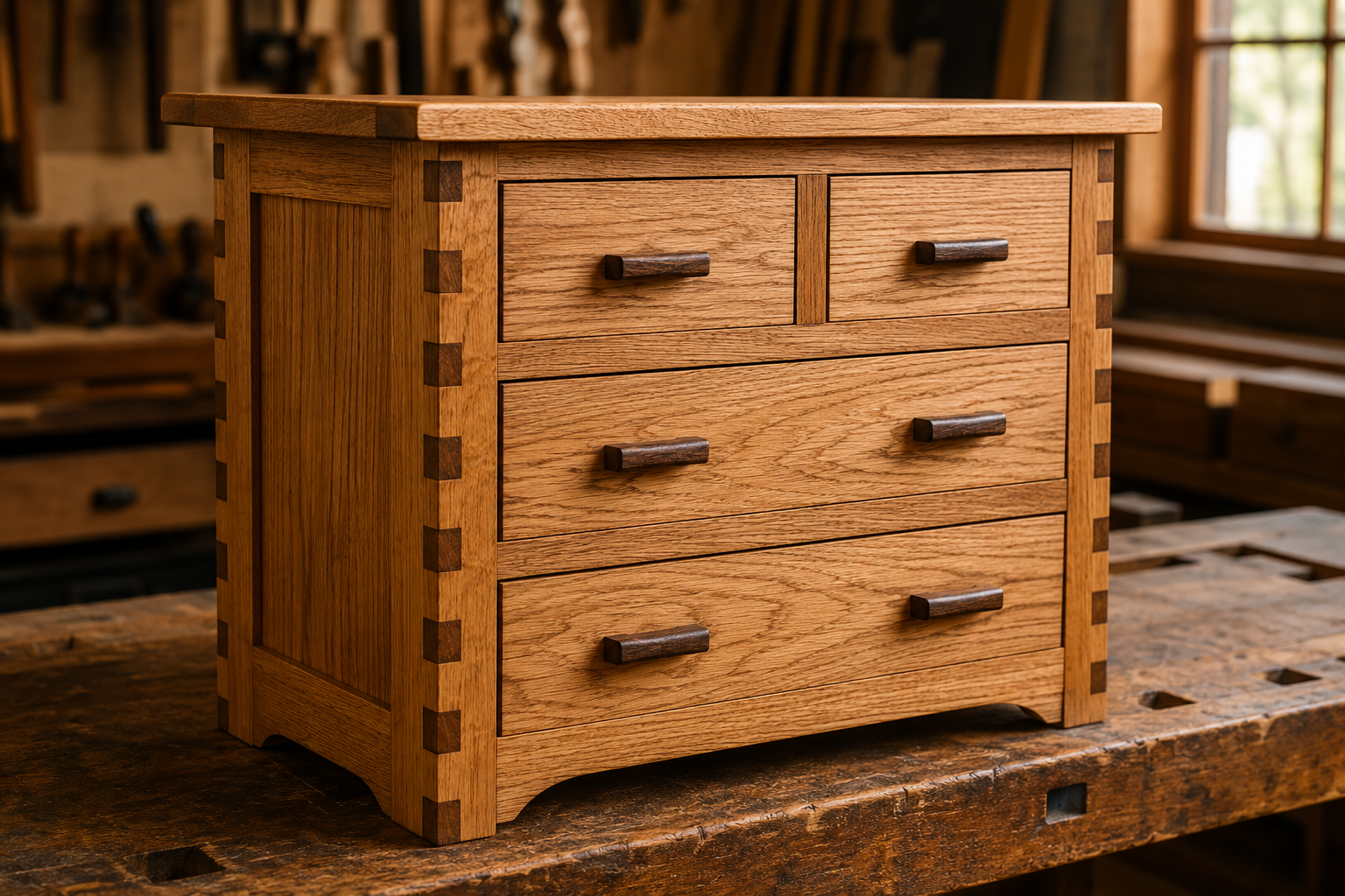 Practice and Patience: The Keys to Joinery Mastery