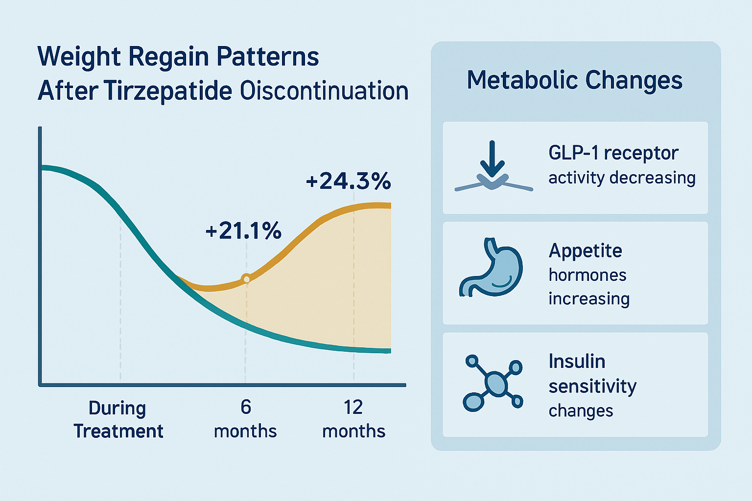 Tirzepatide Weight Regain