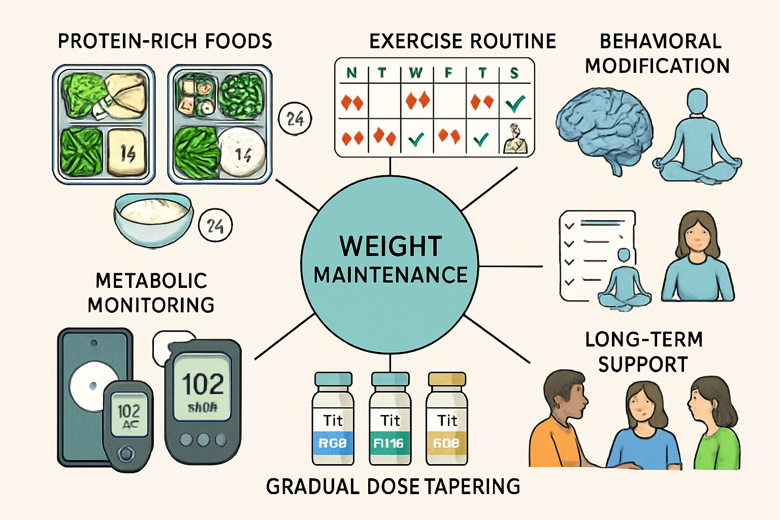 Tirzepatide Weight Regain