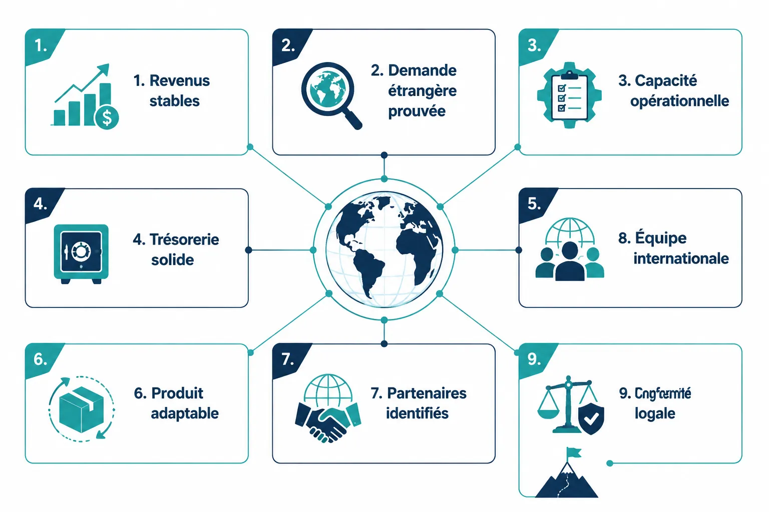 Les 9 Signes Que Votre Business International Expansion Est Prête