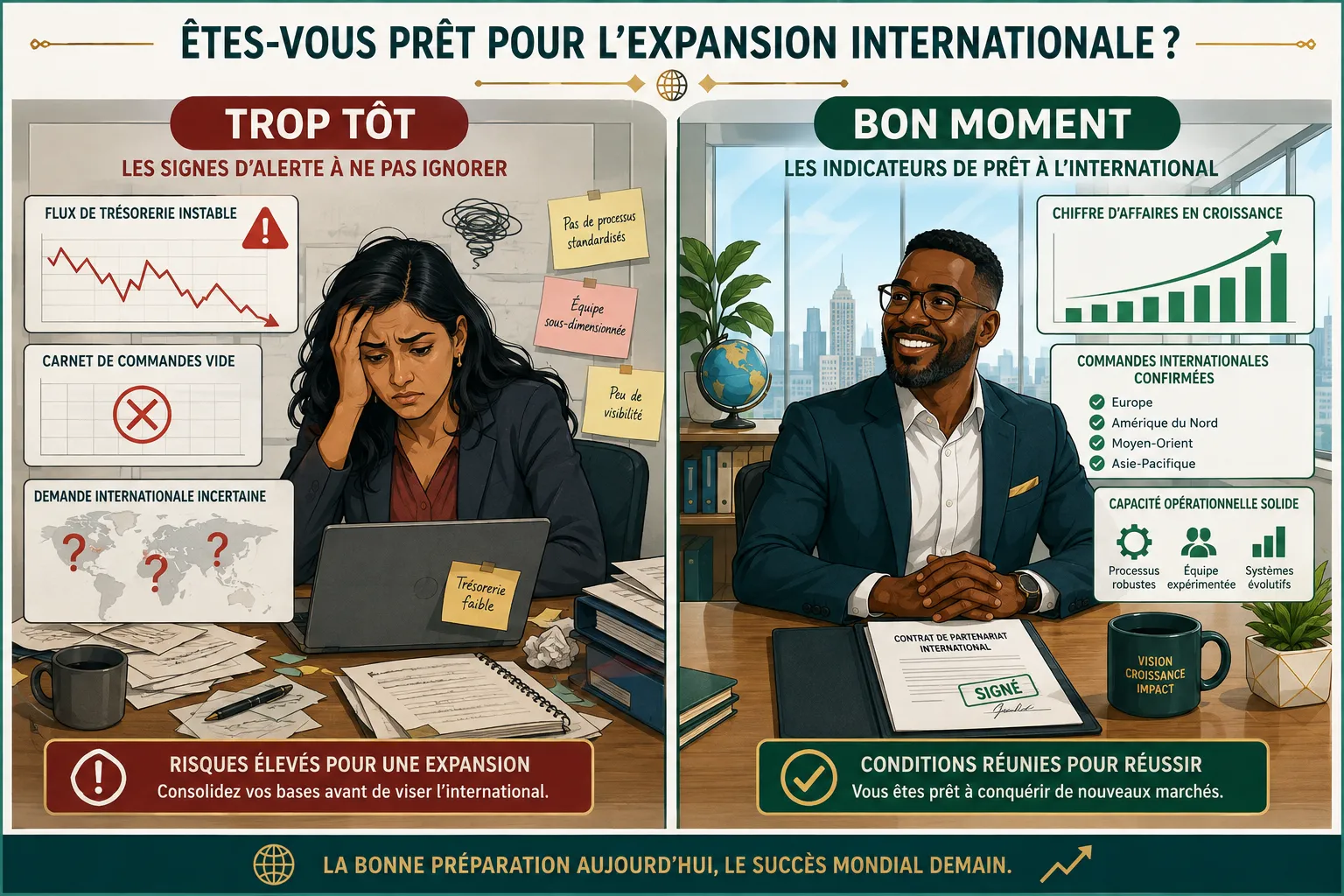 Erreurs fréquentes lors d'une expansion internationale
