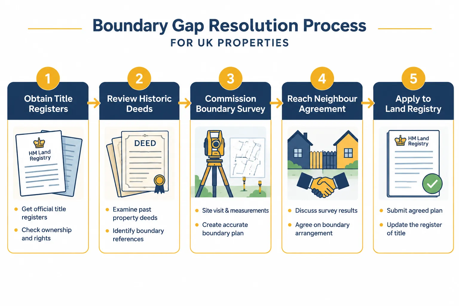 How Surveyors Identify and Measure Boundary Gaps