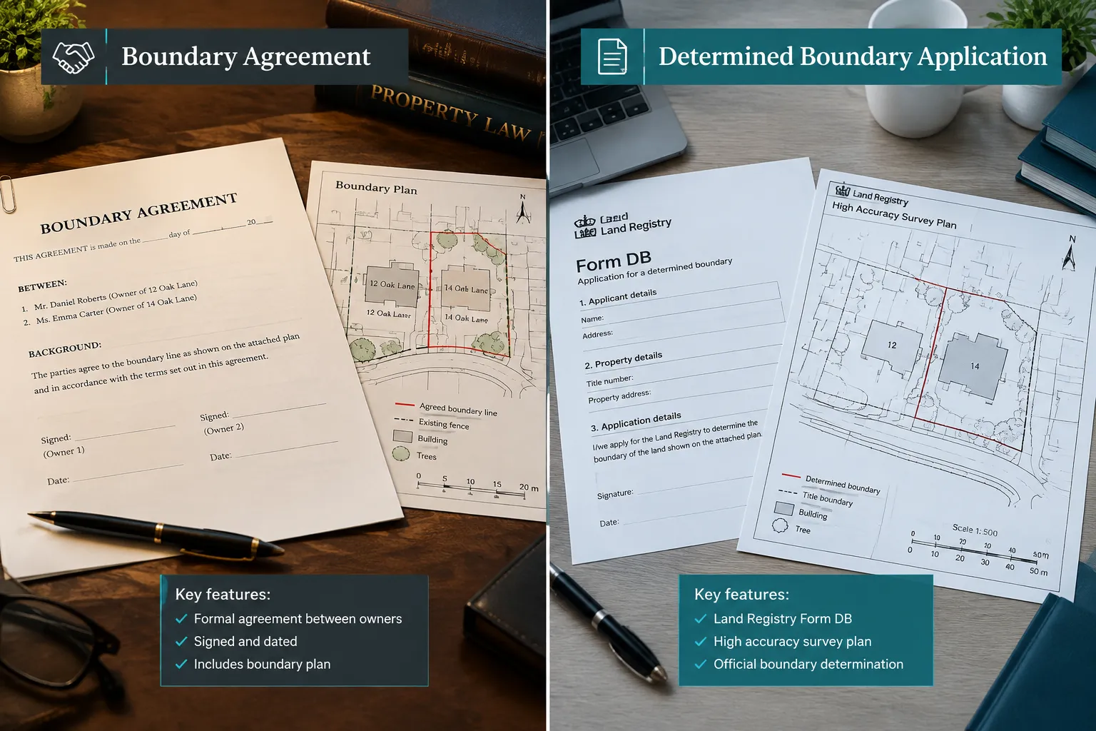 Legal Routes for Resolving Boundary Gap Issues