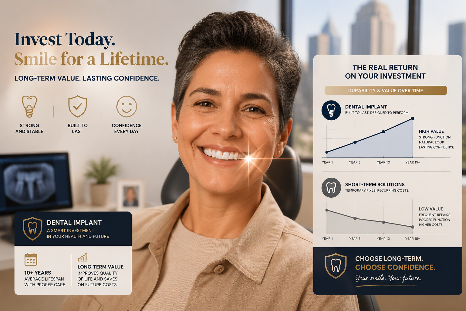 Detailed () image for the 'Navigating Your Single Tooth Dental Implant Investment in Dallas 2026: Achieving Long-Term Value'