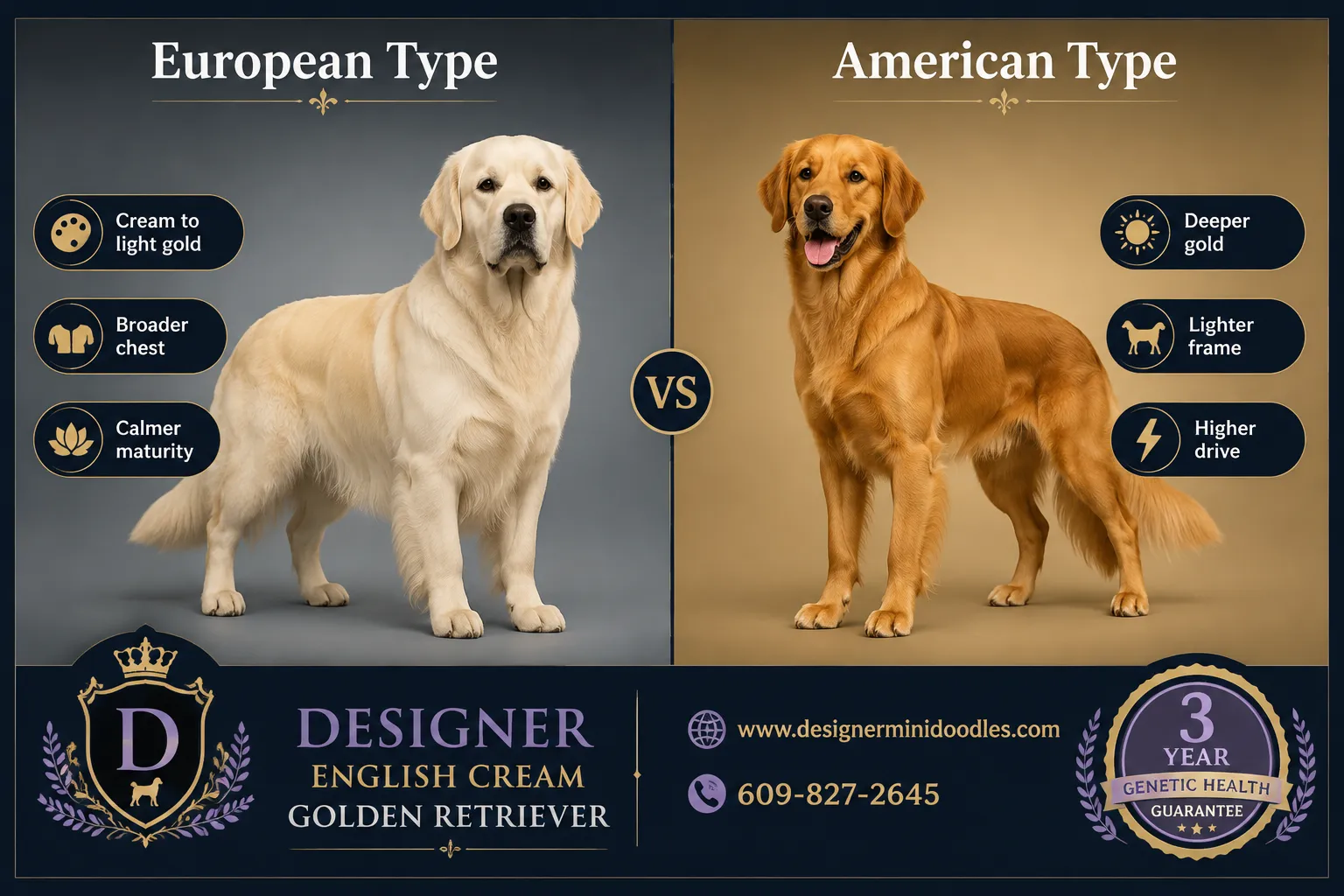 english cream golden retriever puppies Tampa