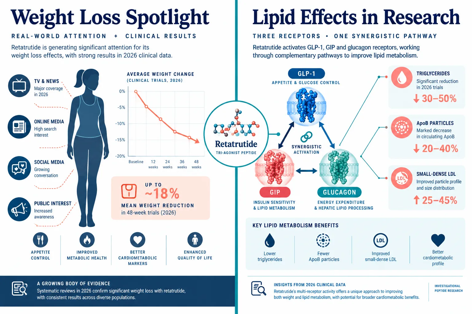 Layered Therapy: How These Agents Complement Each Other in Research Models