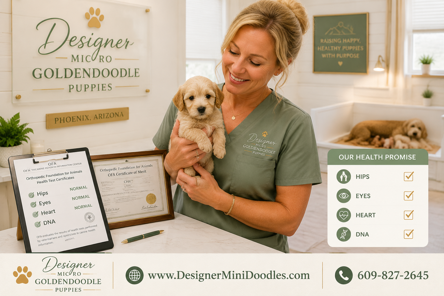 micro goldendoodle breeders Phoenix