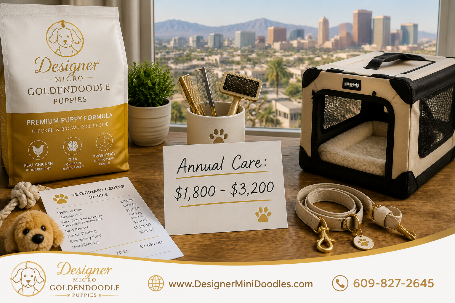 How Much Does It Cost to Care for a Micro Goldendoodle Annually?