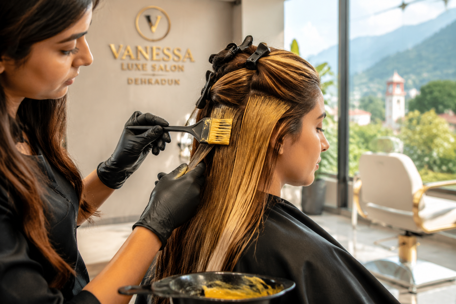 Choosing the Best Hair Color for Women in Mohkampur, Dehradun