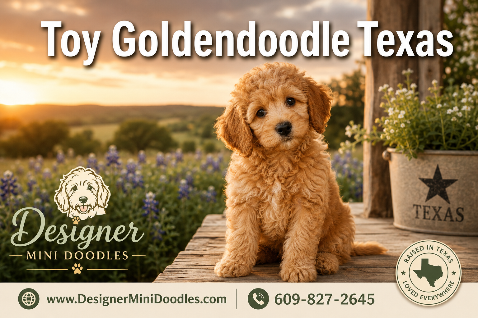 toy goldendoodle Texas