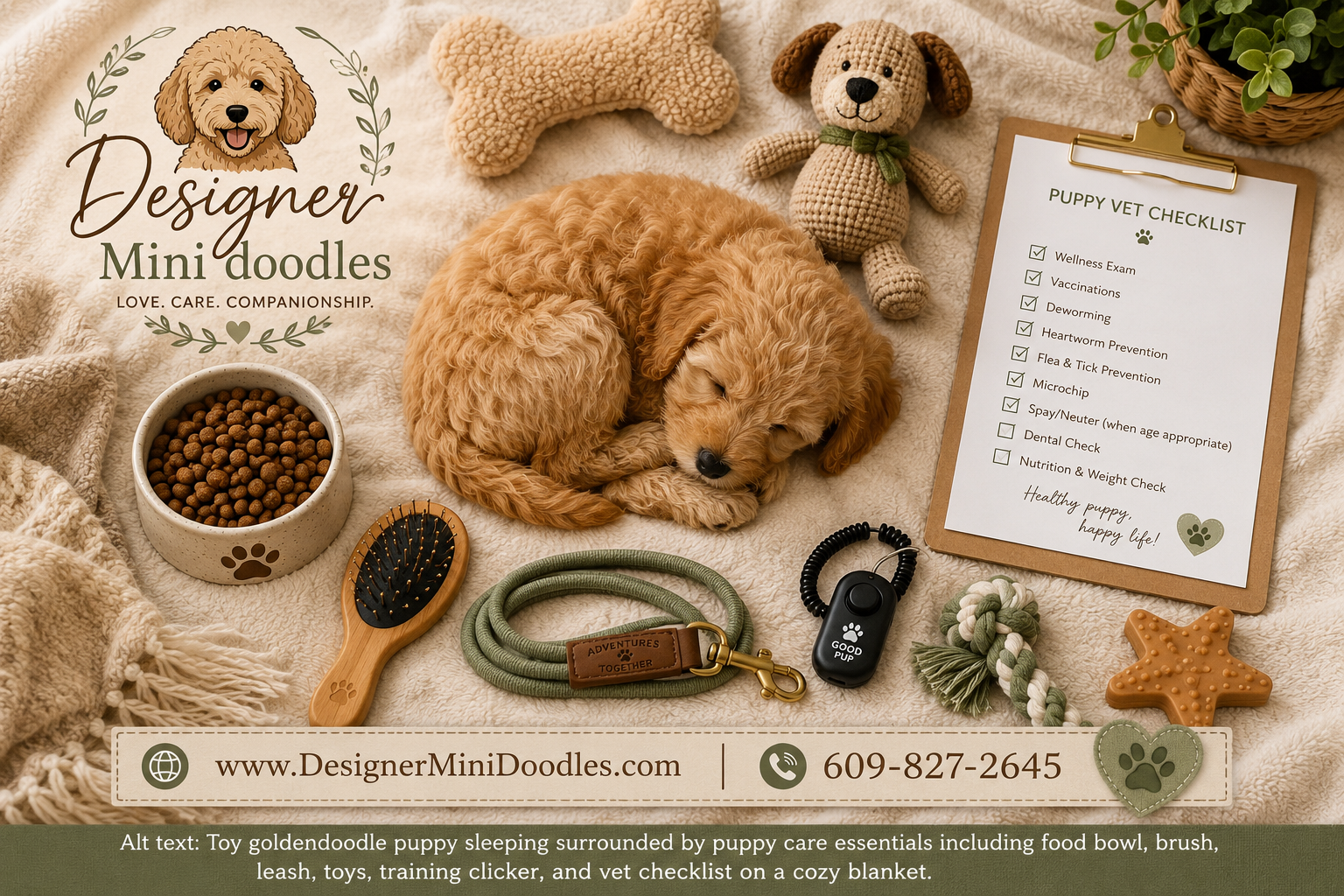 What Makes the Designer Mini Doodles Toy Goldendoodle Program Different