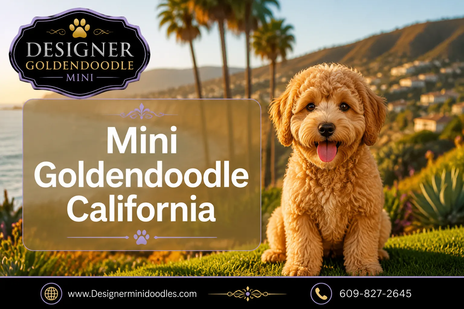 goldendoodle mini California